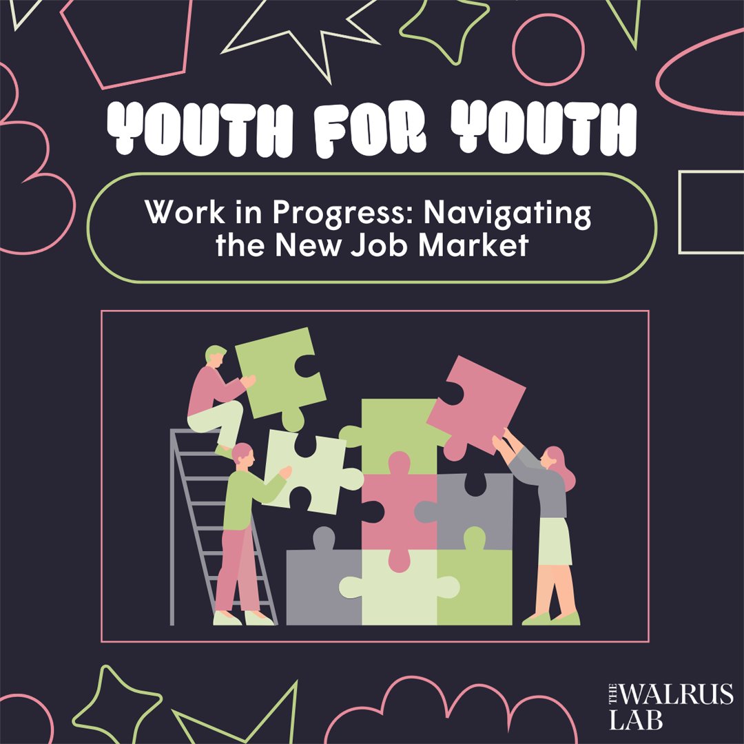 This week on Youth for Youth, we’re talking to <a href="/Ms_Gessesse/">Agapi Gessesse</a> (<a href="/cee_toronto/">CEE Toronto</a>) and <a href="/profng/">Eddy Ng</a> about the unique challenges young people face in today’s job market—from equity and accessibility to the pros and cons of virtual work. 🎧Listen: lnkfi.re/youthforyouth