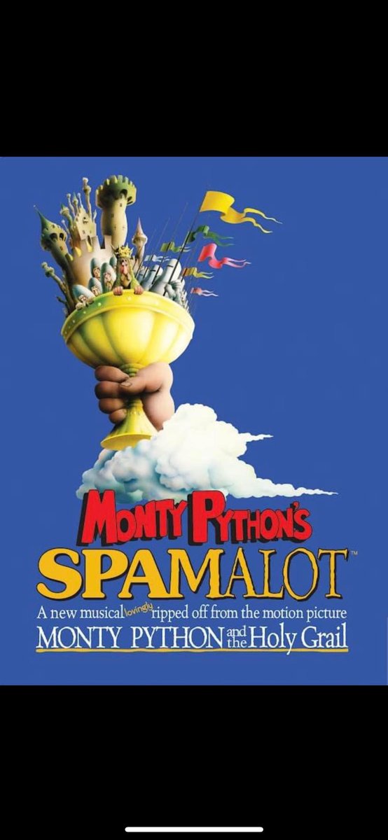 NorthForkCT's tweet photo. What could be better than finding the Holy Grail? Finding a discount codefor #Spamalot!

Use discount code “spamflash” for $5 off every ticket to tonight’s performance! Go to https://t.co/MMcQsg7qSC right away. 

Huzzah! https://t.co/1UUgcnTrrV