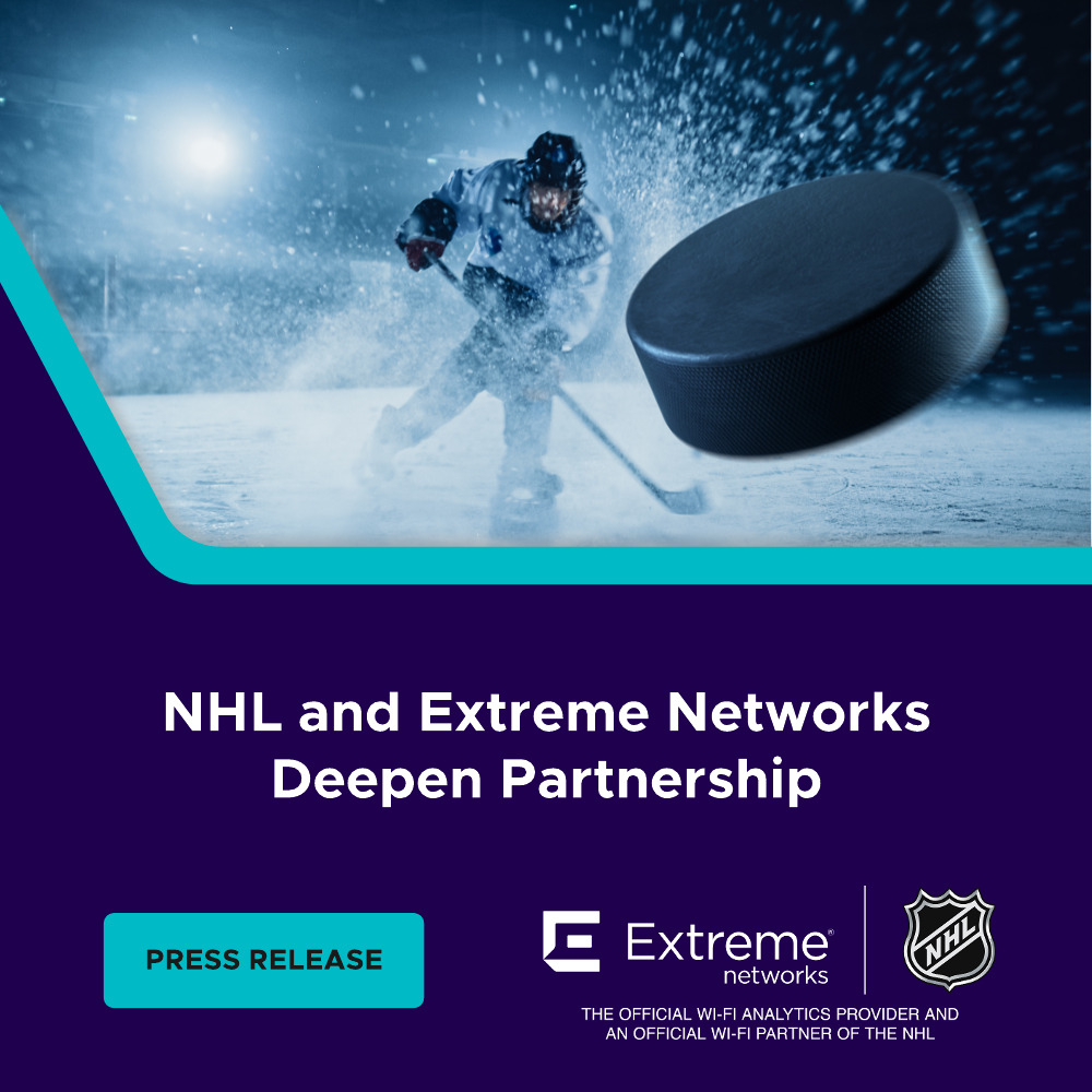 Attention <a href="/NHL/">NHL</a> fans! The <a href="/AnaheimDucks/">x - Anaheim Ducks</a>, <a href="/calgaryflames/">calgaryflames</a>, <a href="/BlueJacketsNHL/">Columbus Blue Jackets</a>, and <a href="/PredsNHL/">Nashville Predators</a> have teamed up with Extreme Networks to power fast, secure, and seamless digital experiences on gameday! 

Discover how the #NHL and Extreme are redefining fan-first connectivity: