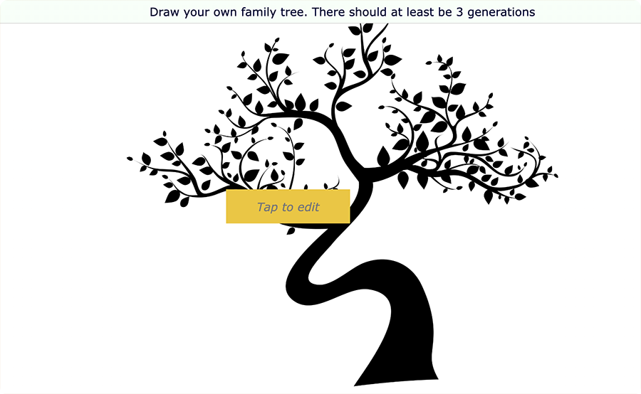 ibookwidgets's tweet image. 💡It&apos;s teacher tip time!💡 Mind map inspiration

Students can center themselves in the mindmap and branch out, adding the names of their parents, siblings, uncles and aunts, grandparents, etc. #TeacherToolTip

Get this Mind Map widget lesson idea! 👉bit.ly/487XmQz