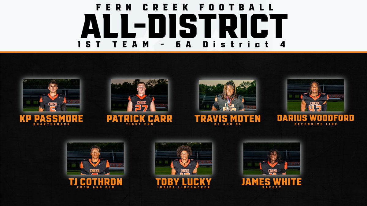 Fern Creek Football tweet media