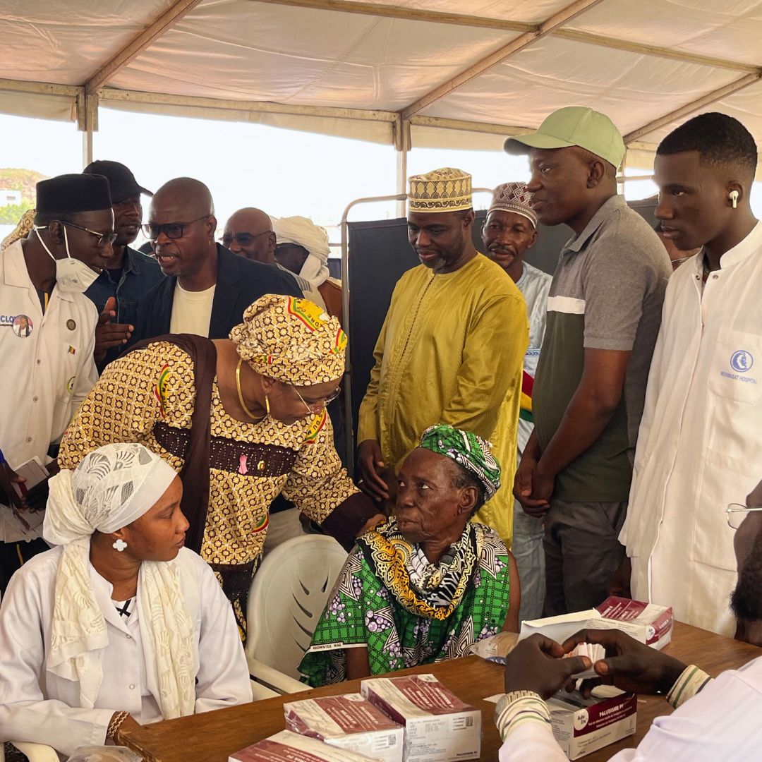 MusoHealth's tweet image. Clôture du Mois de la Solidarité et d'Octobre Rose : #Muso a participé à une journée de dépistage gratuit le 26 oct, organisée par le CSCOM de Yirimadio. Au total, 1 398 patients ont été dépistés pour le paludisme, le cancer du sein, l'hypertension et le diabète !