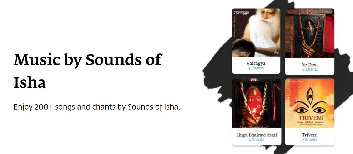 bodhisrividya's tweet image. The chants' music and words act like healing and rejuvenating the mind. You can feel the peace from within if you listen and chant along. #SadhguruApp #Sadhguru #IshaFoundation