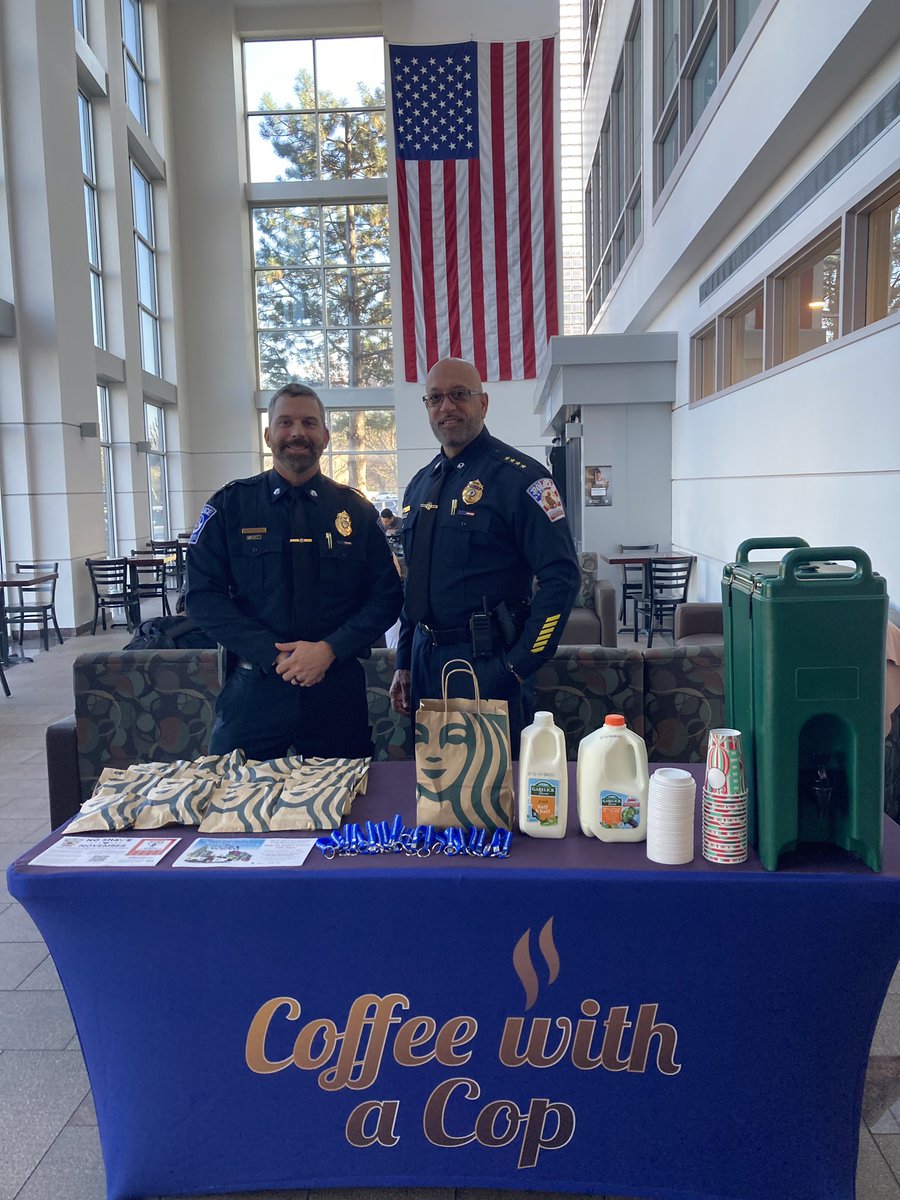 BHCC Police Department (@bhccpd) on Twitter photo Today is the day to join us for Coffee with a Cop on the Chelsea Campus. Thank you <a href="/starbucks/">Starbucks</a> in Chelsea for donating the coffee for BHCC community. #coffeewithacop #starbucks #coffee #chelsea #bhcc #bhccpd Today is the day to join us for Coffee with a Cop on the Chelsea Campus. Thank you <a href="/starbucks/">Starbucks</a> in Chelsea for donating the coffee for BHCC community. #coffeewithacop #starbucks #coffee #chelsea #bhcc #bhccpd