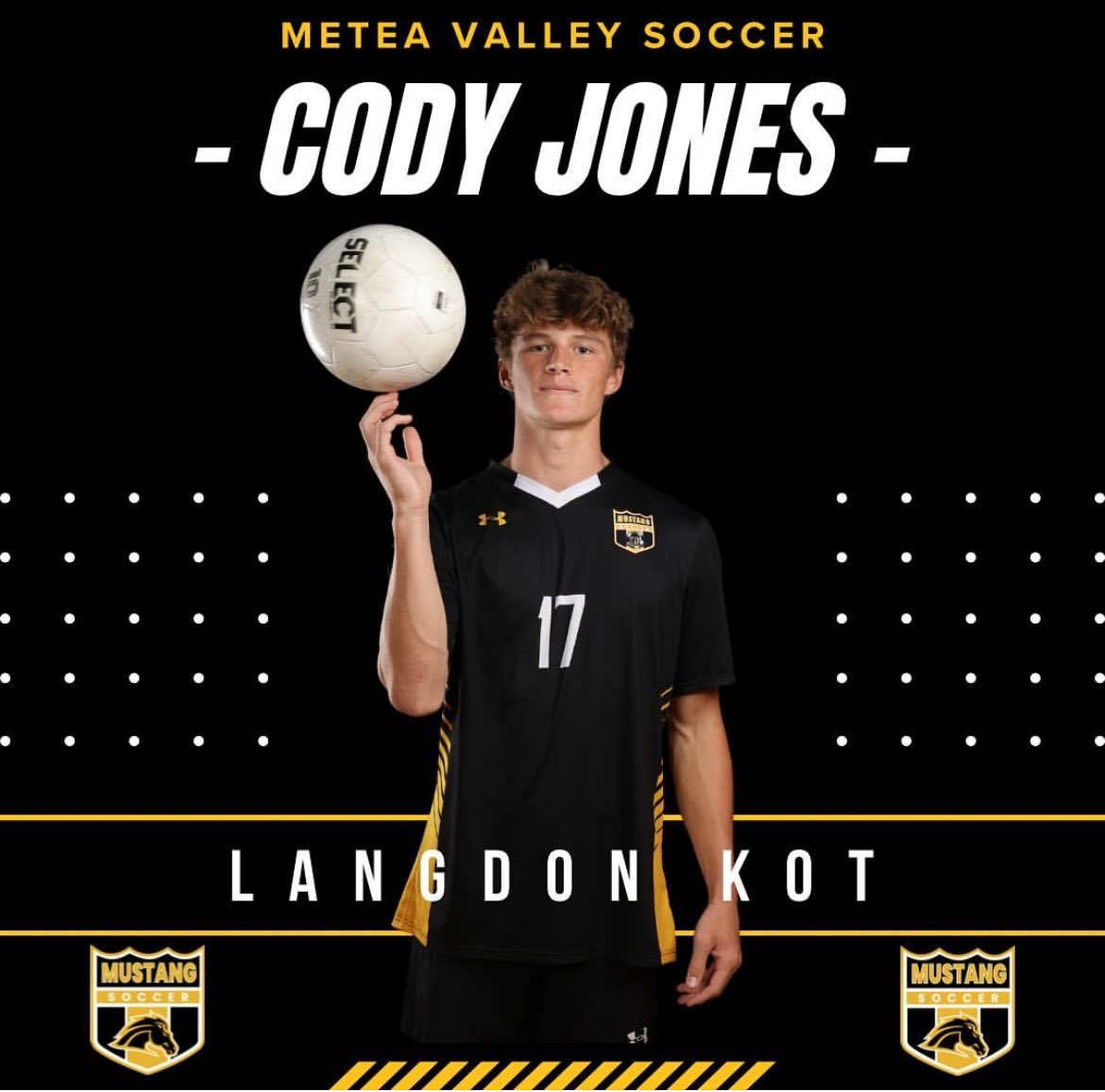 Our Varsity awards for Spirit and Cody Jones (best representation of what MV Soccer values) <a href="/MeteaBoosters/">Metea Boosters</a> <a href="/MeteaAthletics/">Metea Athletics</a>