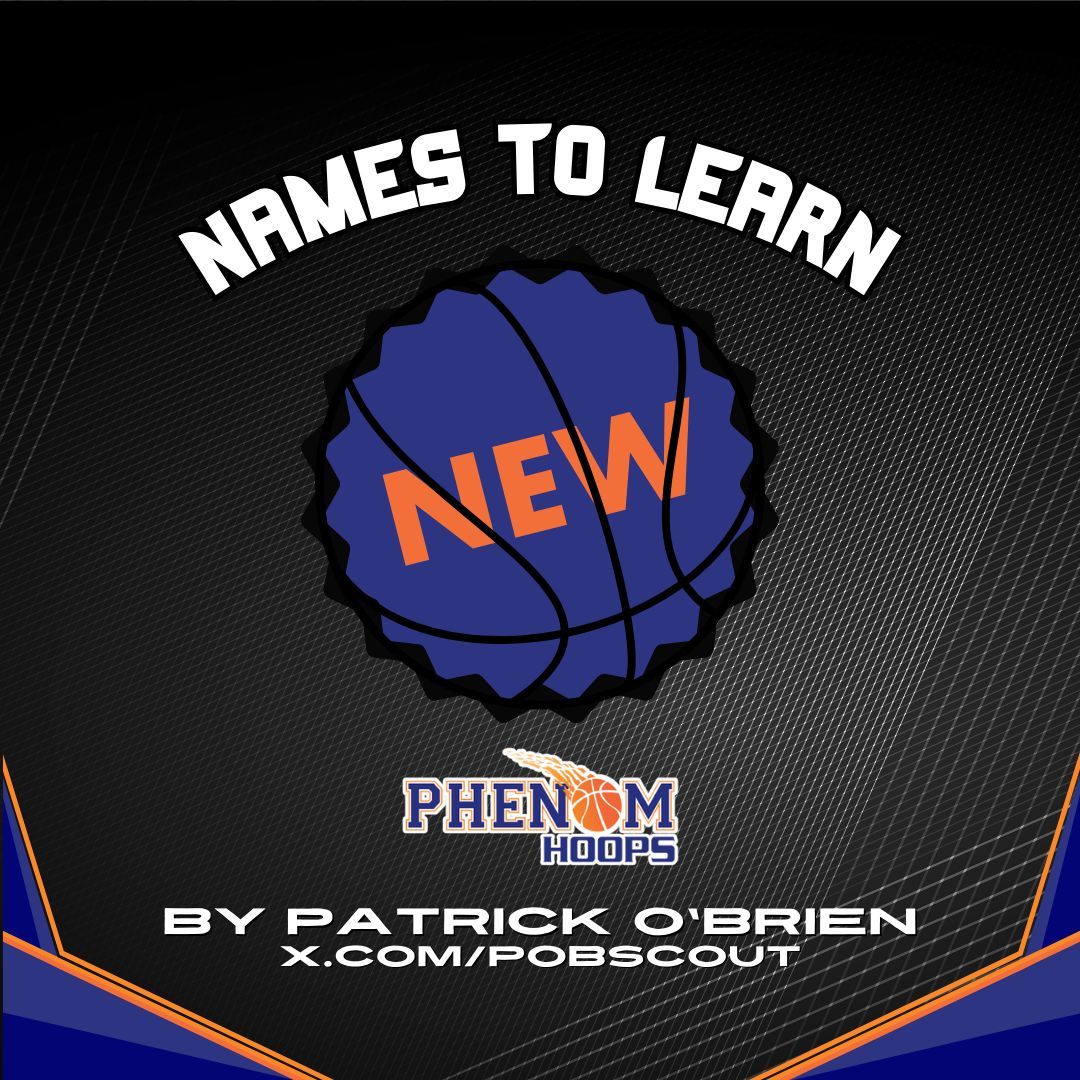 Patrick O'Brien (@pobscout) on Twitter photo New Names to Look At: HS Jamboree Session 1
#PhenomHoops #PhenomHSJamboree
'26 Luke Kring <a href="/LukeKring/">Luke Kring</a> / @MoravianPrepNat
'25 Tahn Bustamante <a href="/bustamante_tahn/">Tahn Bustamante</a> / <a href="/TPLS_LionsBoys/">TPLS Christian Academy Boys</a>
'27 Noah Dobyns <a href="/noahdobynsx/">Noah Dobyns</a> / <a href="/WCA_Boys_BBall/">Wesleyan Christian Academy Boys Basketball</a>
'27 Romain Boyer <a href="/CAEaglesMBB/">Concord Academy Basketball</a>
<a href="/Coach_Rick57/">Rick Lewis</a> New Names to Look At: HS Jamboree Session 1
#PhenomHoops #PhenomHSJamboree
'26 Luke Kring <a href="/LukeKring/">Luke Kring</a> / @MoravianPrepNat
'25 Tahn Bustamante <a href="/bustamante_tahn/">Tahn Bustamante</a> / <a href="/TPLS_LionsBoys/">TPLS Christian Academy Boys</a>
'27 Noah Dobyns <a href="/noahdobynsx/">Noah Dobyns</a> / <a href="/WCA_Boys_BBall/">Wesleyan Christian Academy Boys Basketball</a>
'27 Romain Boyer <a href="/CAEaglesMBB/">Concord Academy Basketball</a>
<a href="/Coach_Rick57/">Rick Lewis</a>