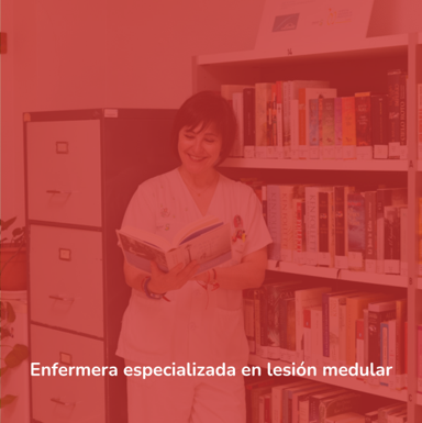 Las enfermeras👩‍⚕️ de Unidades de Lesión Medular🦽 brindan atención y cuidado a pacientes con diferentes patologías durante todo el proceso rehabilitador.

A través de la prevención, la educación sanitaria y el seguimiento consiguen la máxima autonomía.
#EVEN #lesionmedular