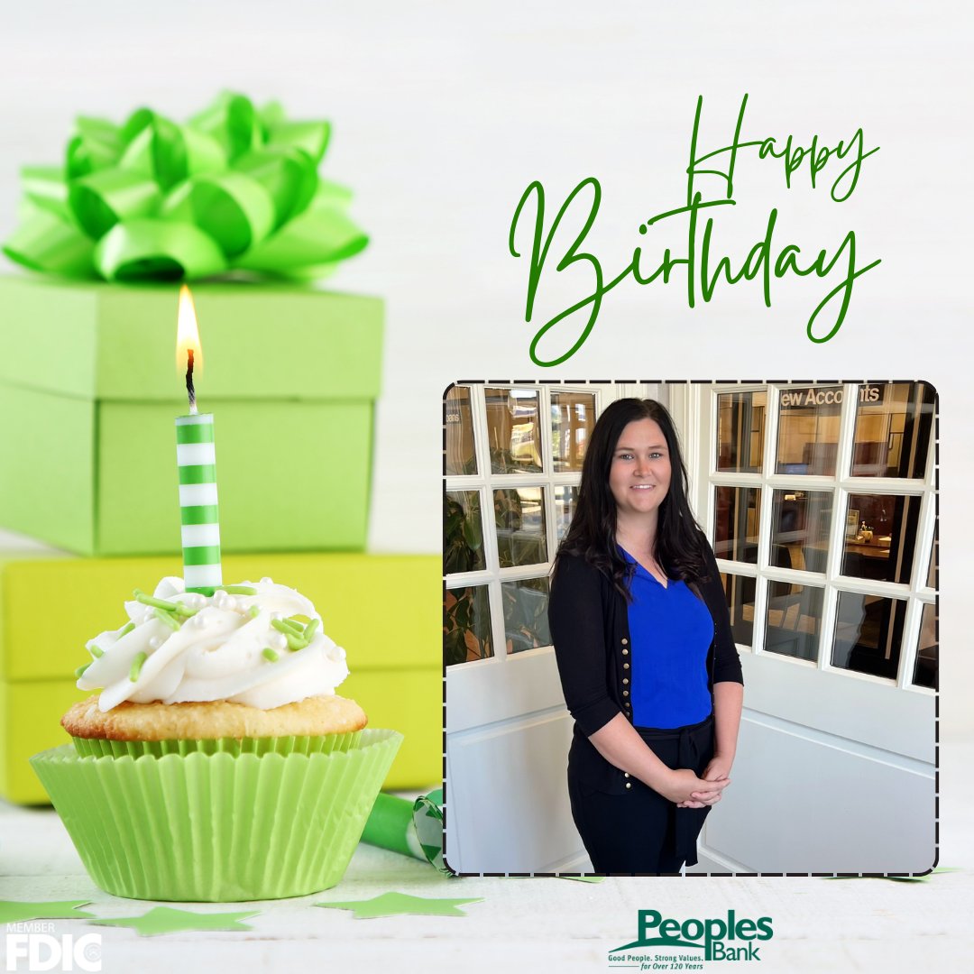 PeoplesBk's tweet photo. 🎉🎂Happy Birthday, Kendra!🎂🎉
Wishing you a fantastic day filled with joy, laughter, and all your favorite things. Here's to another amazing year ahead. Cheers to you!🥳🎈 https://t.co/9SQ1cVy0oO