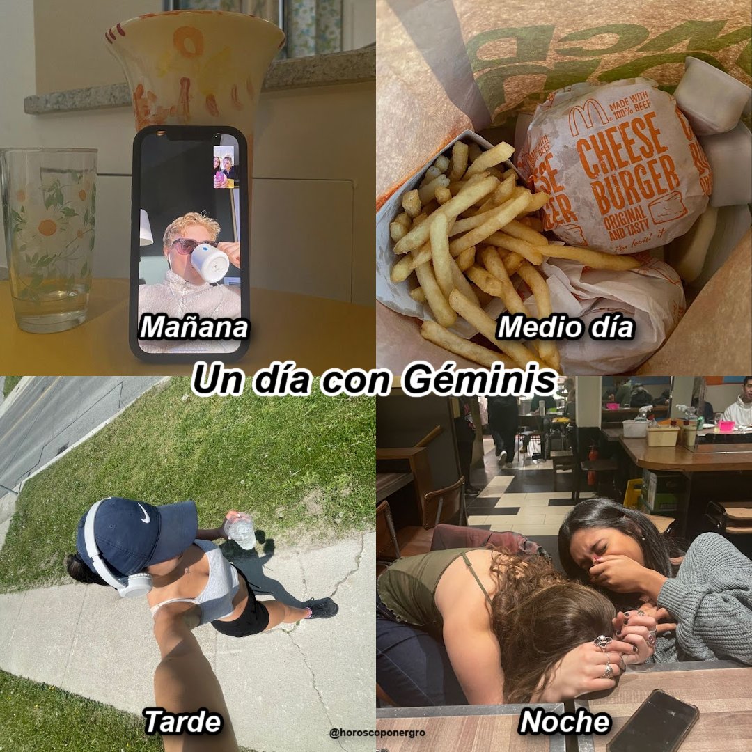 geminis_hn's tweet photo. Géminis siendo Géminis del día a la noche 🌞🌙 Confirma con un emoji que represente lo que estás haciendo en este momento 💜 https://t.co/kLMPWHwYQx