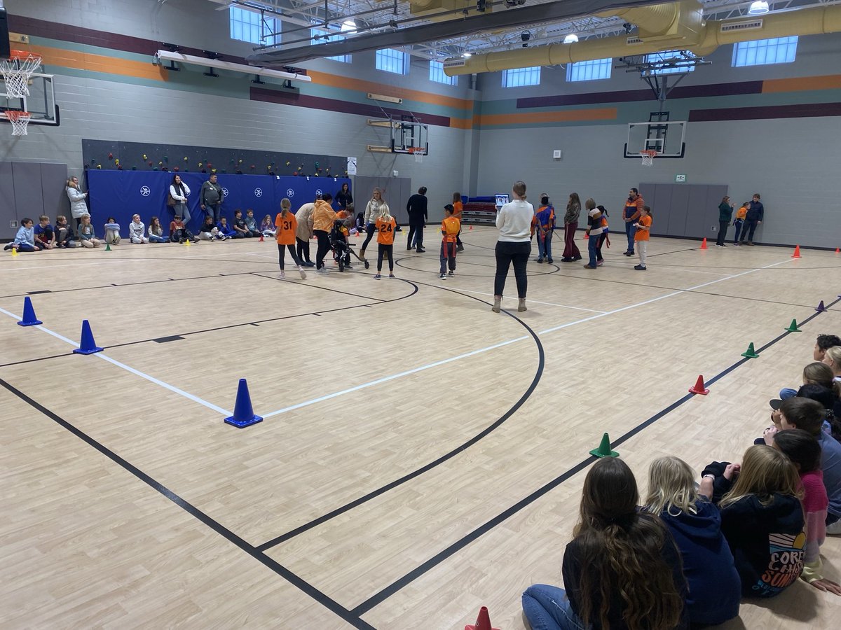 We had our first unified football game at Highlands. It was a wonderful event for students, staff and community.
⁦<a href="/DPerfettiDeany/">Dina Perfetti-Deany</a>⁩ 
⁦<a href="/SVVSDsupt/">Jackie Kapushion, Ed.D.</a>⁩ 
#StVrainStorm