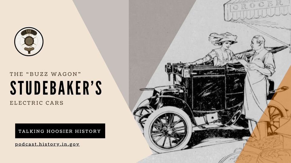 Studebaker's innovative electric cars became a mainstay of the company. While gas-powered cars became the company’s focus by 1912, Studebaker’s innovative design made their electric cars more than a mere fad. 

Listen to our latest podcast episode now: podcast.history.in.gov.