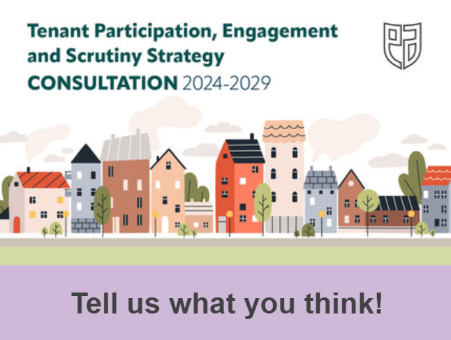 We're holding a consultation about the new  Tenant Participation, Engagement and Scrutiny Strategy, which will run until Saturday 30 November 2024. We welcome your feedback!

To read more about our consultation and complete the survey, visit orlo.uk/wKILp