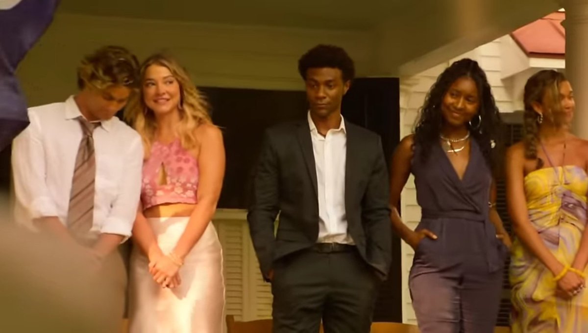 posso falar? outer banks acabou aqui.