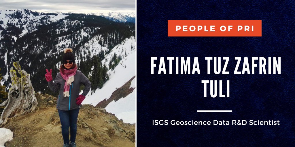 "Data is the most important asset—it can help everyone when it's meaningful and organized properly." – Fatima Tuz Zafrin Tuli, Geoscience Data R&amp;D Scientist at <a href="/IlGeoSurvey/">Illinois State Geological Survey</a> 🔗👉More: loom.ly/5YgTgDU
#DataScience #Geoscience #GIS