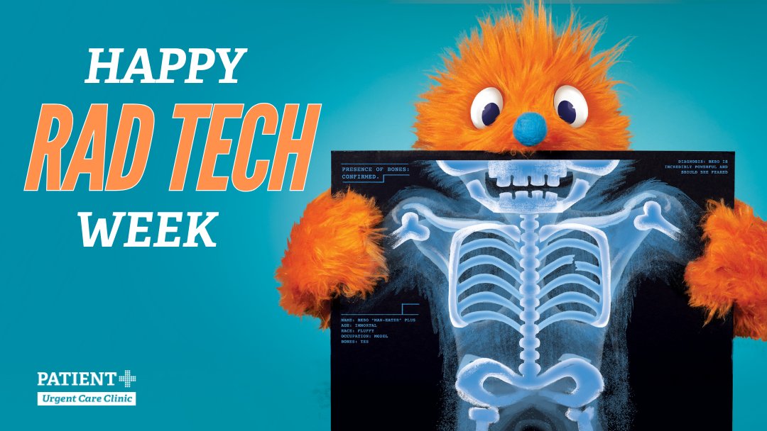 PatientPlusUC's tweet image. Happy Rad Tech Week! Shoutout to the techs who keep things crystal clear. From X-rays to the unseen details that help us provide the best care, we're thankful for our radiologic technologists every day! 

#GetInGetBetter #PatientPlus #Radiology #RadTechWeek