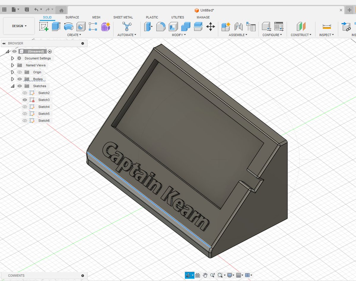 Captain Kearn (@cptnkearn) on Twitter photo Designed and am printing a new stand for the phone I use for <a href="/Touch_Portal/">Touch Portal</a>. Now I have IDEAS!! Designed and am printing a new stand for the phone I use for <a href="/Touch_Portal/">Touch Portal</a>. Now I have IDEAS!!