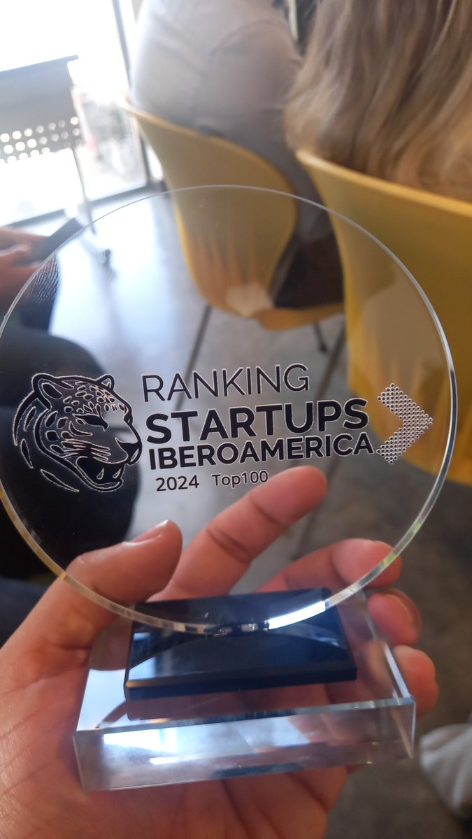 Ayer recibimos para <a href="/modelogeolatam/">Modelo GeO</a> por parte del congreso iberoamericano de startups, el reconocimiento por ser parte del top 100 startups iberoamerica. Seguimos trabajando y poniendo el nombre  de #Boyacá en el ecosistema #startup de habla hispana.