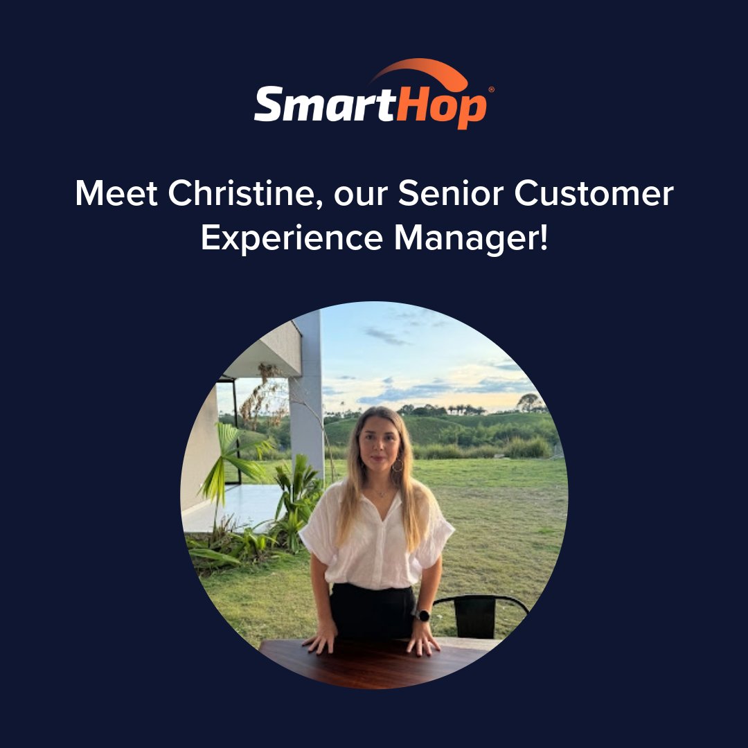 SmartHop tweet media