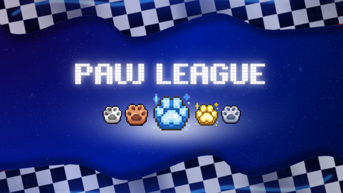 PAW Wallet (@pawwallet_) on Twitter photo PAW LEAGUE IS HERE - PARTICIPATE & RANK UP!โ๏ธ 
GM PAWers! A whole new challenge has arrived! ๐ฅ
Now it's your time to show your power, climb up the latter, and earn valuable prizes. The higher the rank, the bigger the rewards๐
Join now in our Discord: discord.gg/WFDAr3Jmmj PAW LEAGUE IS HERE - PARTICIPATE & RANK UP!โ๏ธ 
GM PAWers! A whole new challenge has arrived! ๐ฅ
Now it's your time to show your power, climb up the latter, and earn valuable prizes. The higher the rank, the bigger the rewards๐
Join now in our Discord: discord.gg/WFDAr3Jmmj