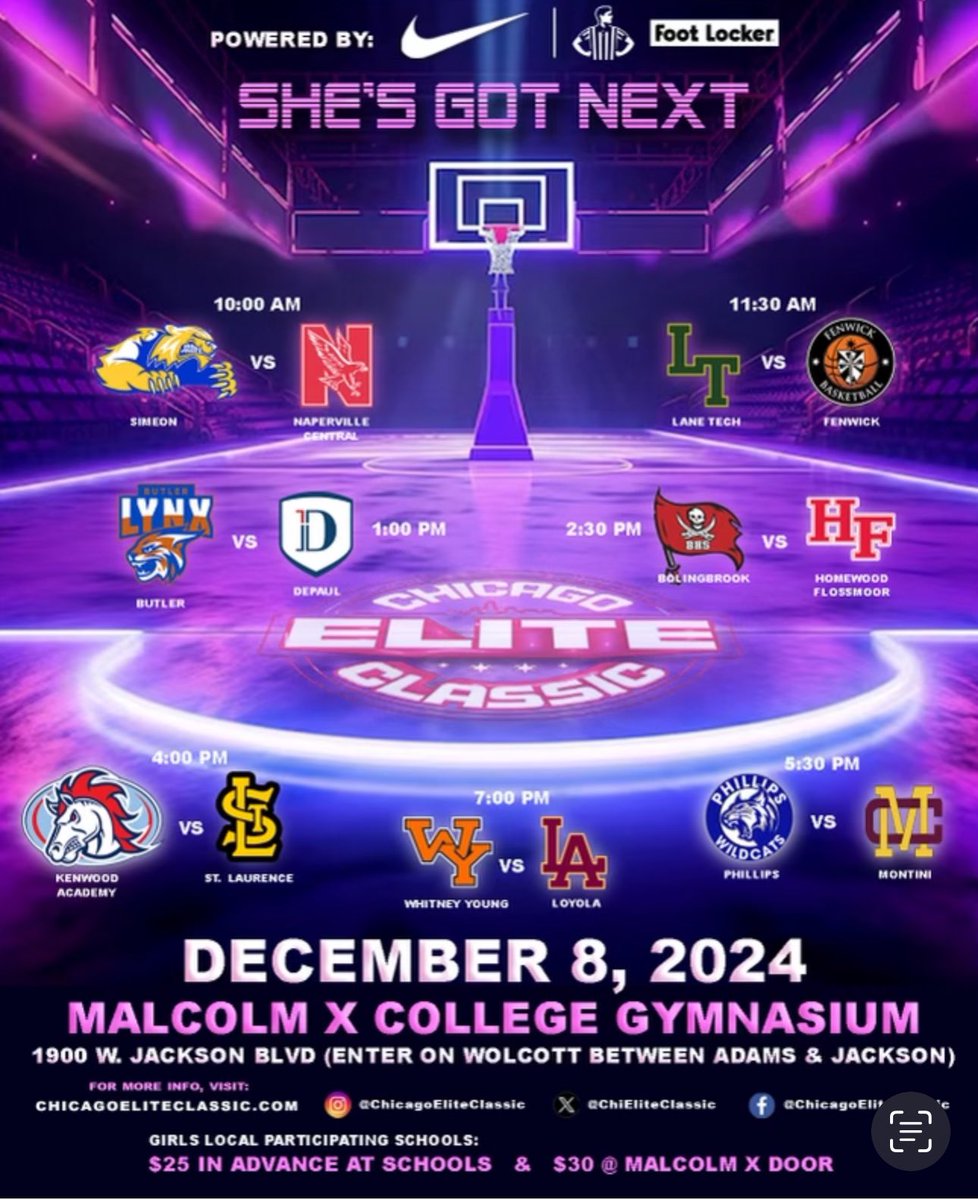 BleedGbb's tweet image. Glad to be a part of the @ChiEliteClassic 
#SheGotNext
@BroncoSociety @KenwoodSports