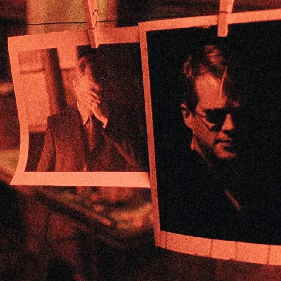 Adam in the red room scene from Saw (2004)