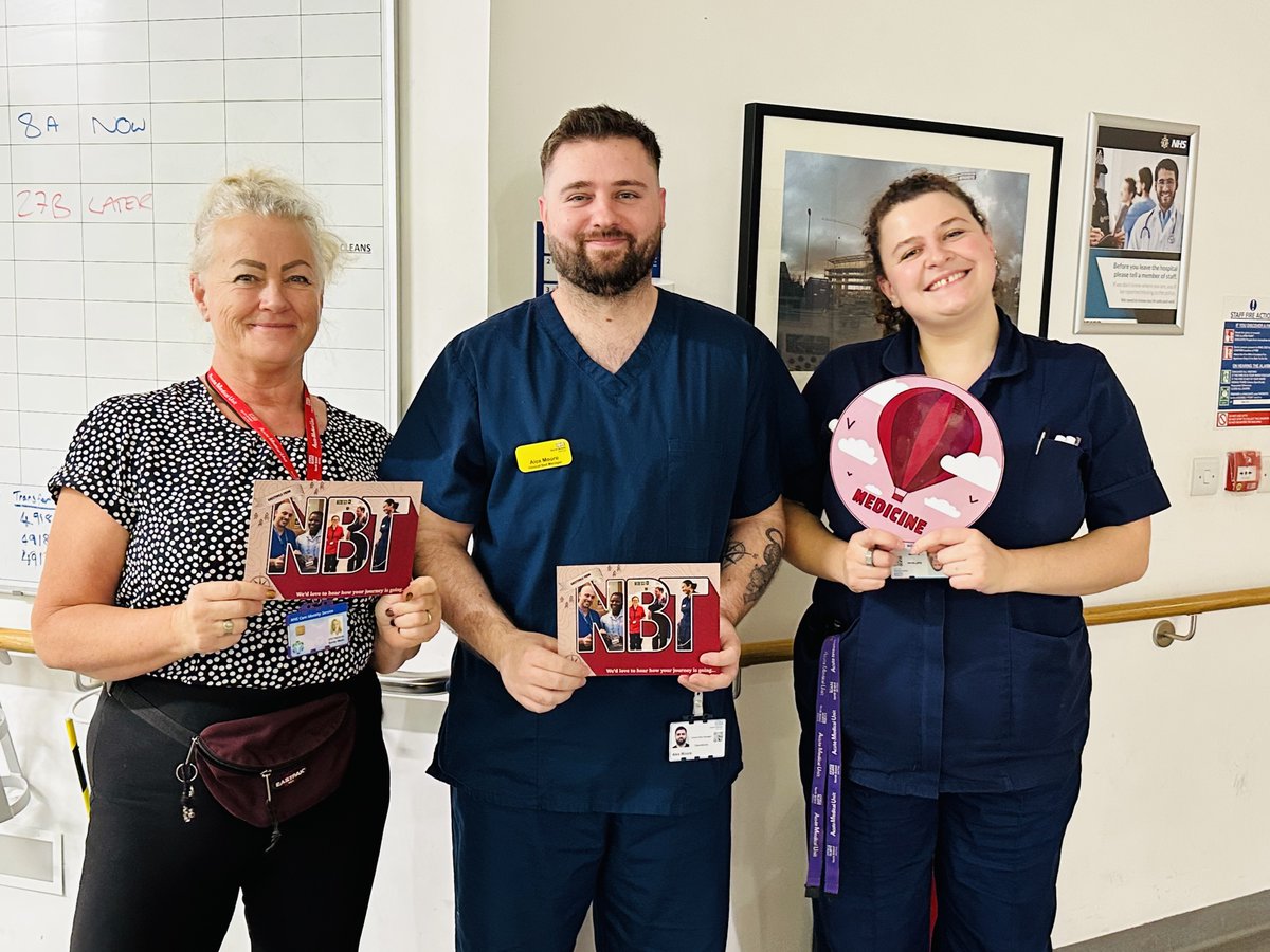 NBT Staff Experience (@nbtstaffexp) on Twitter photo Fantastic to visit and speak to our amazing colleagues in ED and AMU😀 Complete your staff survey today and look for an email from nhsstaffsurvey@iqvia.com in your emails. Your voice matters🔊
<a href="/NorthBristolNHS/">North Bristol NHS Trust</a> <a href="/nbt_ed/">nbt_ed</a> <a href="/NBTACP/">NBT ED ACP</a> <a href="/sphams/">Steve Hams</a>
<a href="/annielangford3/">annie langford</a> <a href="/MariaKaneNHS/">Maria Kane</a> <a href="/IngridMBarker/">Ingrid Barker</a> Fantastic to visit and speak to our amazing colleagues in ED and AMU😀 Complete your staff survey today and look for an email from nhsstaffsurvey@iqvia.com in your emails. Your voice matters🔊
<a href="/NorthBristolNHS/">North Bristol NHS Trust</a> <a href="/nbt_ed/">nbt_ed</a> <a href="/NBTACP/">NBT ED ACP</a> <a href="/sphams/">Steve Hams</a>
<a href="/annielangford3/">annie langford</a> <a href="/MariaKaneNHS/">Maria Kane</a> <a href="/IngridMBarker/">Ingrid Barker</a>