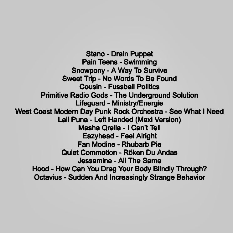 huerco_s's tweet photo. my latest on kiosk radio, now archived 🌝
https://t.co/LqOVC8mBo7 https://t.co/jsvHMMILdU