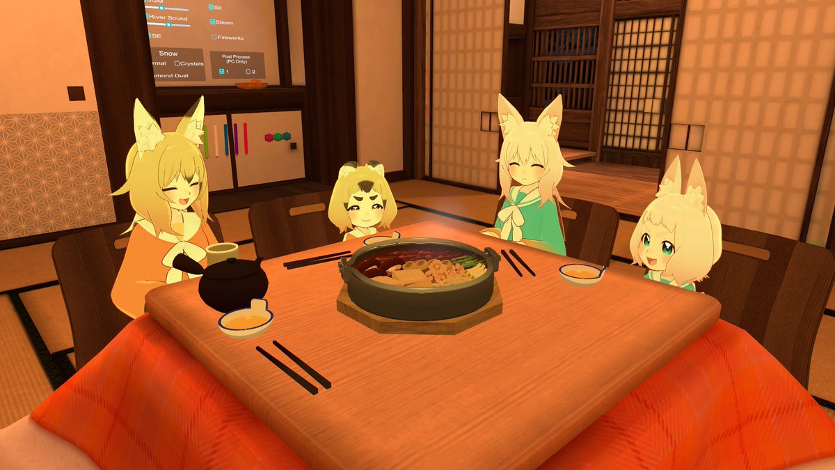 キタキツネ🦊VR tweet media