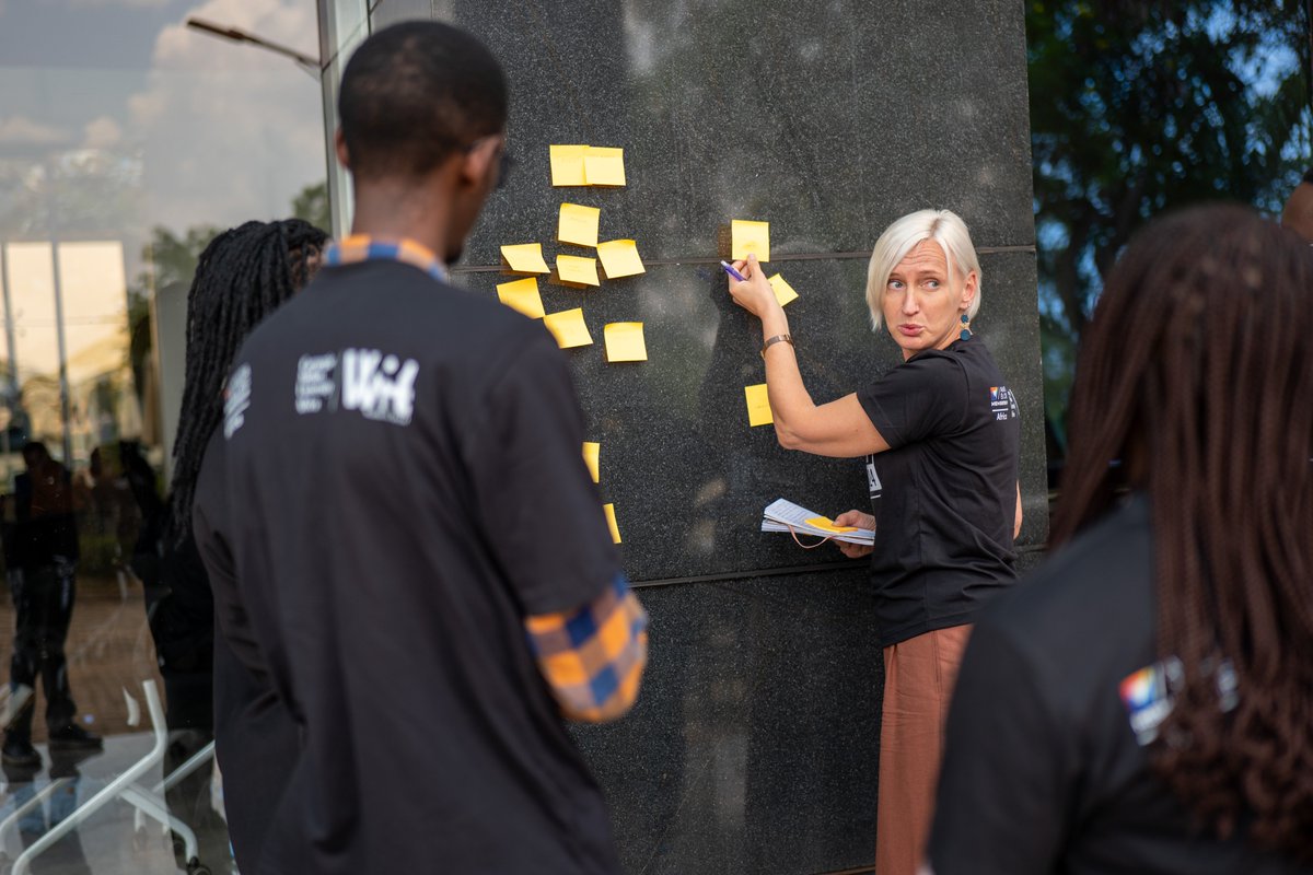 cmu_africa's tweet photo. . @CMUAfricaWiT hosted hosted a leadership event aimed at building a collaborative environment in which tech community members can thrive.
Read more: https://t.co/xM3sZb4z9S
#LeadershipEvent2024
#TechLeadership
#WomenInTech
#AnitaBOrg https://t.co/062g7zCkFb