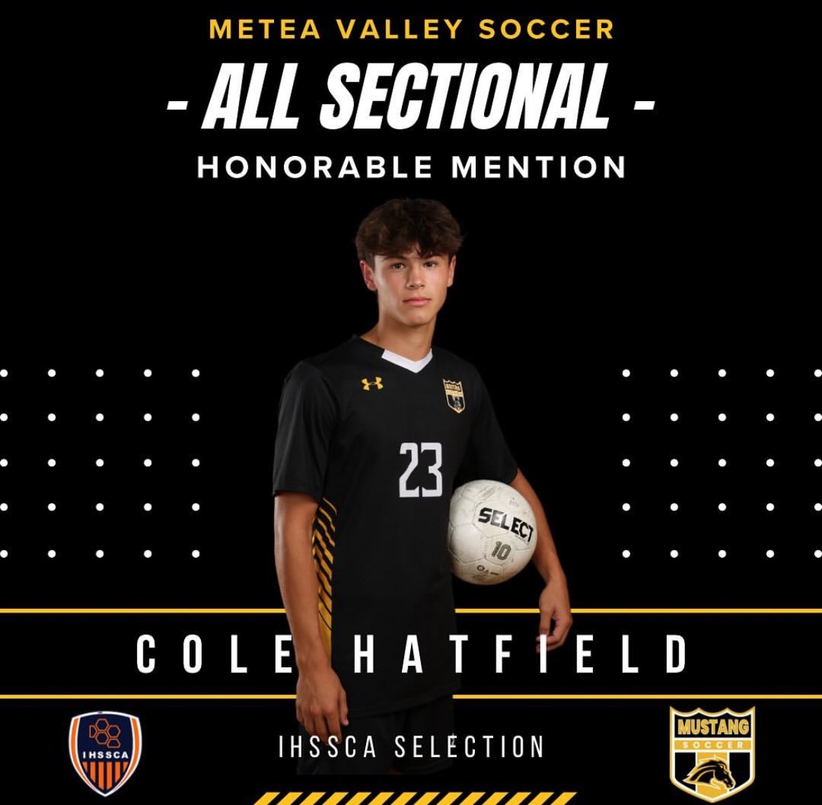 Congrats to our All Sectional award winners from the Illinois High School Soccer Coaches Association (IHSSCA) <a href="/MeteaBoosters/">Metea Boosters</a> <a href="/MeteaAthletics/">Metea Athletics</a>
