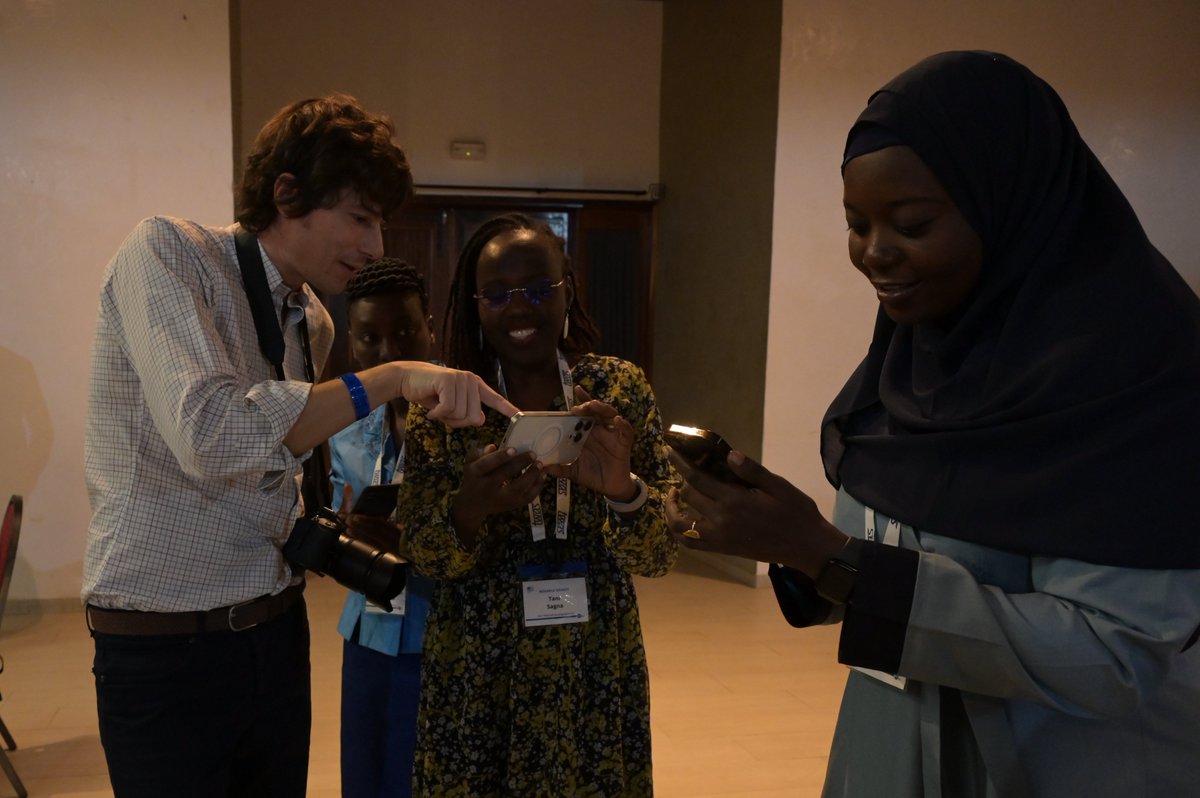 TWASnews's tweet image. #ScienceCommunication is a pivotal asset for researchers, and participants in the 2024 TWAS Skill Building Workshop are learning how to communicate about their research. The sessions include a hands-on session on photography and an overview of the TWAS Communications Ecosystem