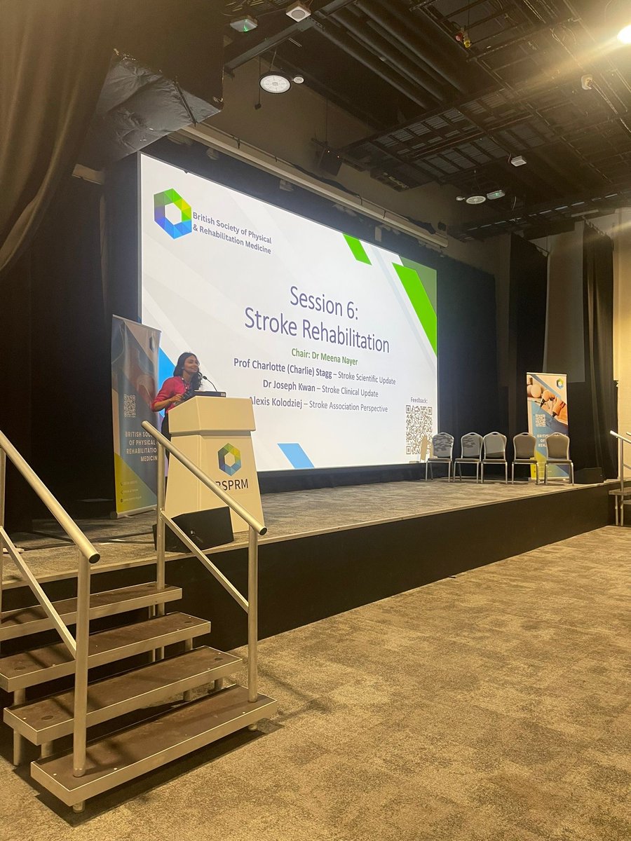 British Society of Physical & Rehab Medicine tweet media