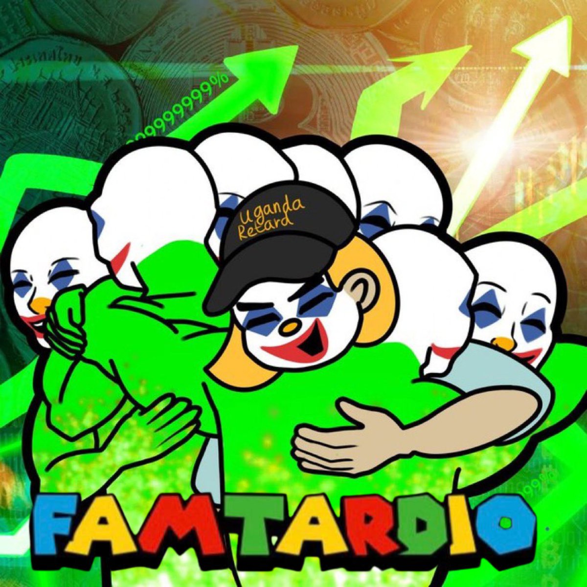 CryptoPrestige7's tweet image. If you want wealth join this incredible project #famtardio