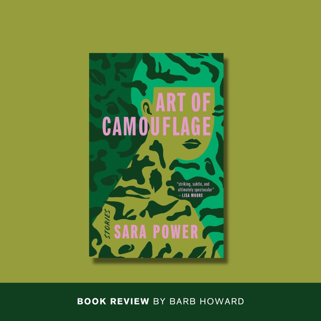 "No one should be surprised by the difficult path for a woman in army culture, but Power, a former artillery officer from Labrador, gives readers a unique insider’s take."

Full review: albertaviews.ca/art-of-camoufl…

#abpoli #ableg #cdnpoli #yyc #yeg #books