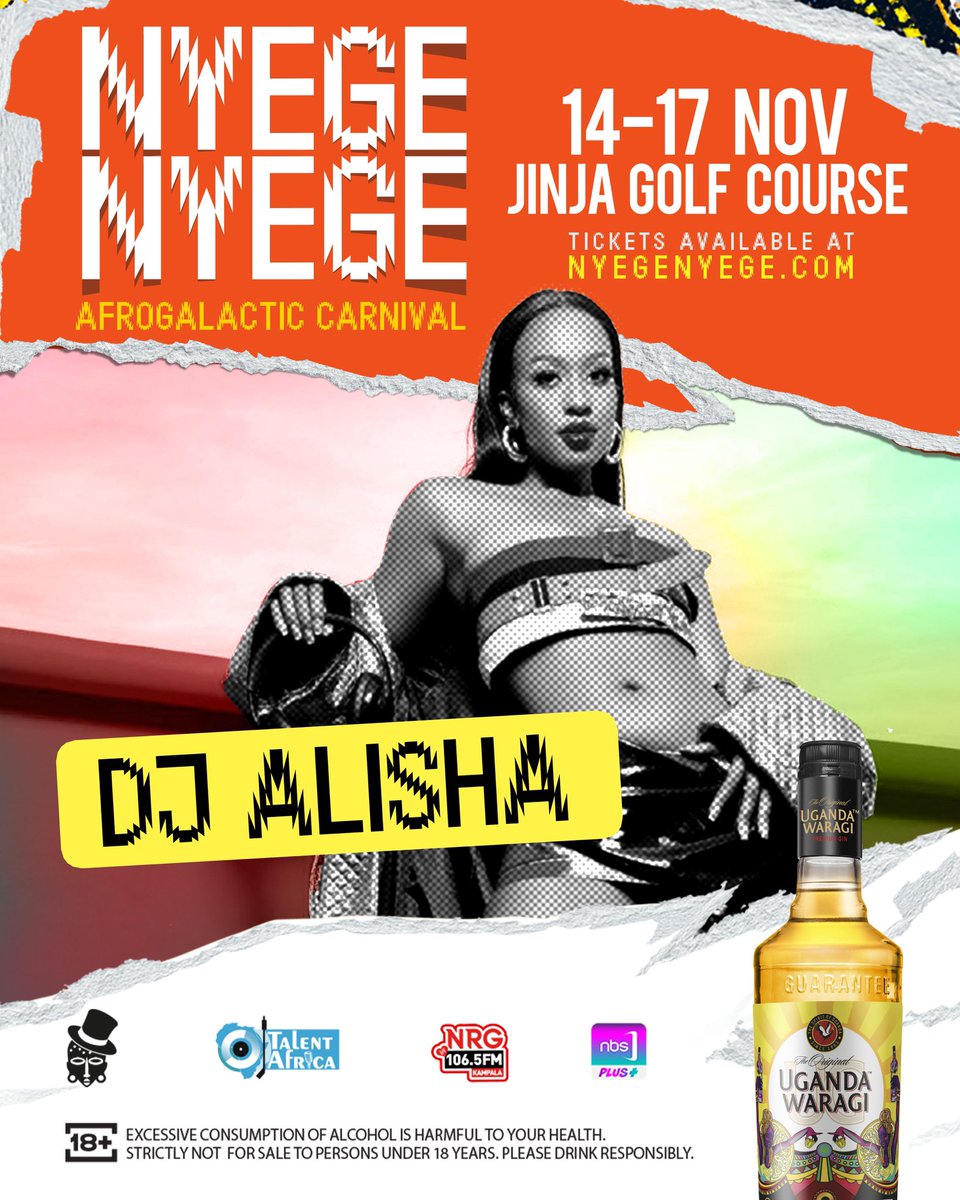 The Dol in the Party <a href="/iamalisha250/">Alisha Uwase</a> is playing at the Nyege Nyege Afrogalactic Carnival. 
 #NyegeNyege2024 #TAGEvents