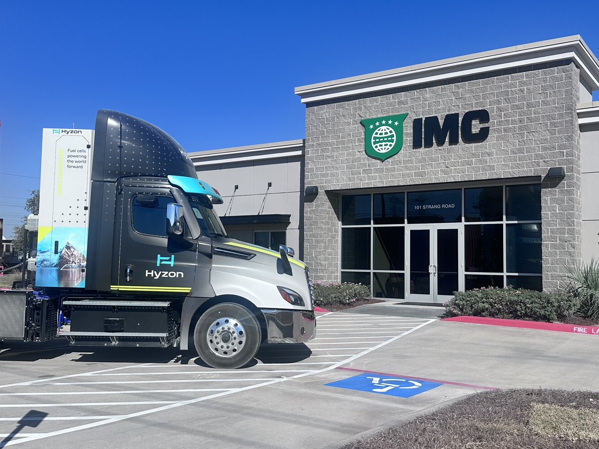IMC Logistics tweet media