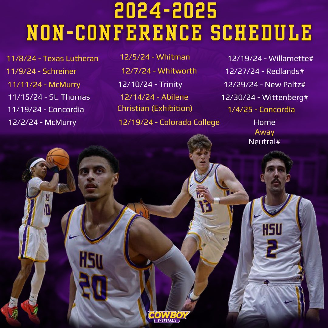 Hardin-Simmons Men's Basketball tweet media