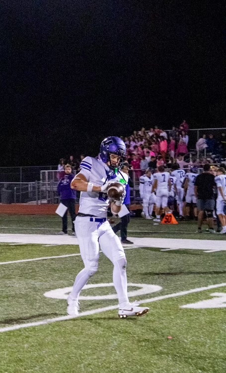 Congrats to Peyton Rasmussen who was named 1st Team All-Conference WR, and 2nd Team All-Conference DB. Proud of you Peyton! 
#TheJaguarWay #Signoff