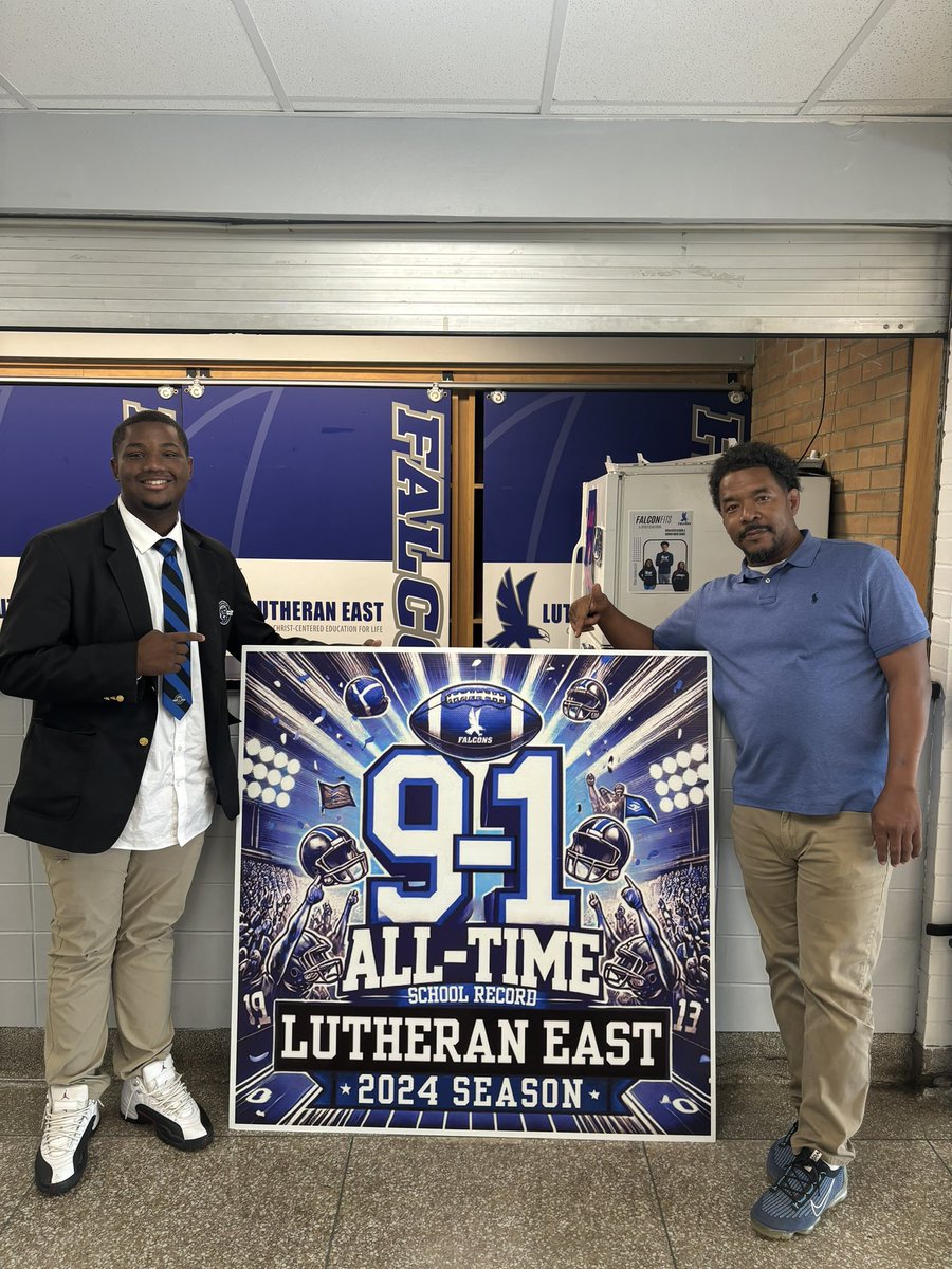 History was made !!!!! 
<a href="/OHSFBMedia/">Ohio High School Football/Basketball Media</a> <a href="/CoachWash144/">Coach Washington</a> <a href="/LutheranEast/">Lutheran High School East</a> <a href="/rellSonasty/">Ja’Rell “Glory” Melton</a> <a href="/mostsleptonrk/">Robert king III</a> <a href="/KeyonSample/">Keyon Sample-Moses</a> <a href="/mgoul/">Matt Goul</a>
