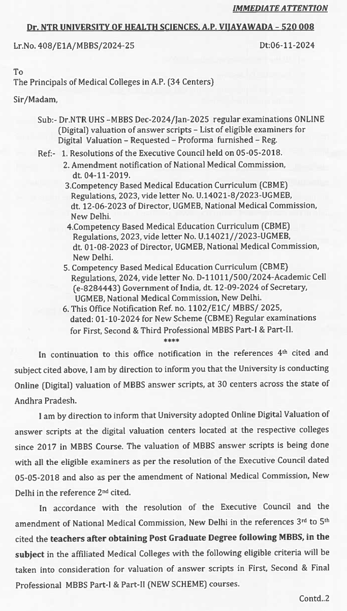 NMMTA_Assn's tweet image. We trust that the government considers communications made on social media, including this platform. This particular post is addressed to the @MoHFW_INDIA requesting honorable @JPNadda ji to intervene.

This grievance pertains to the hostile position taken by the undergraduate…