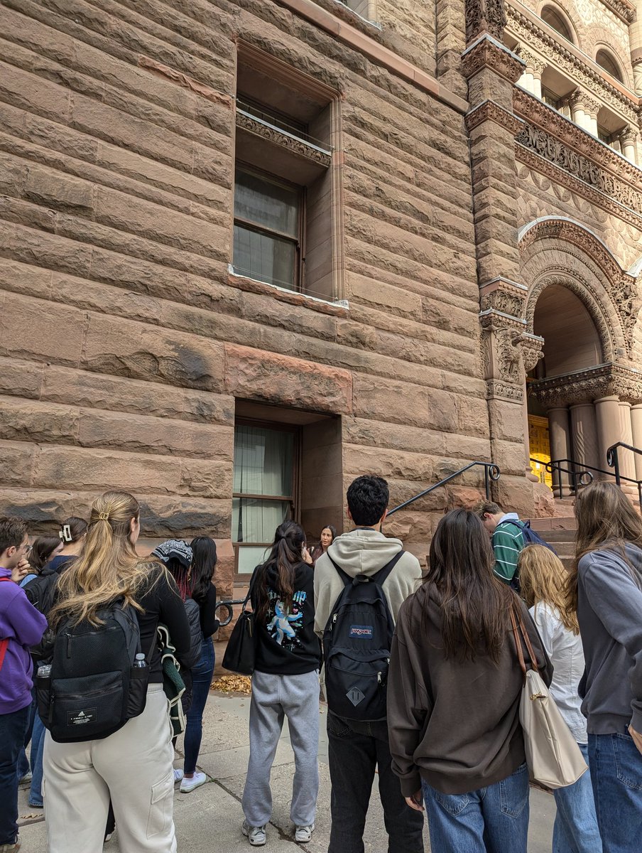 Dr Jess Mace (@doctormace) on Twitter photo Heritage for whom?
Scenes from our <a href="/ArtHistory_uoft/">UofT Art History</a> class walk downtown #Toronto with <a href="/StephanieJenn/">Stephanie Jenn Mah</a> to discuss & illustrate ideas of conservation, demolition, facadism, sustainability, and who gets to speak for #heritage.
Thanks again for an amazing day, Stephanie!
<a href="/GiaimoArch/">Giaimo</a> Heritage for whom?
Scenes from our <a href="/ArtHistory_uoft/">UofT Art History</a> class walk downtown #Toronto with <a href="/StephanieJenn/">Stephanie Jenn Mah</a> to discuss & illustrate ideas of conservation, demolition, facadism, sustainability, and who gets to speak for #heritage.
Thanks again for an amazing day, Stephanie!
<a href="/GiaimoArch/">Giaimo</a>