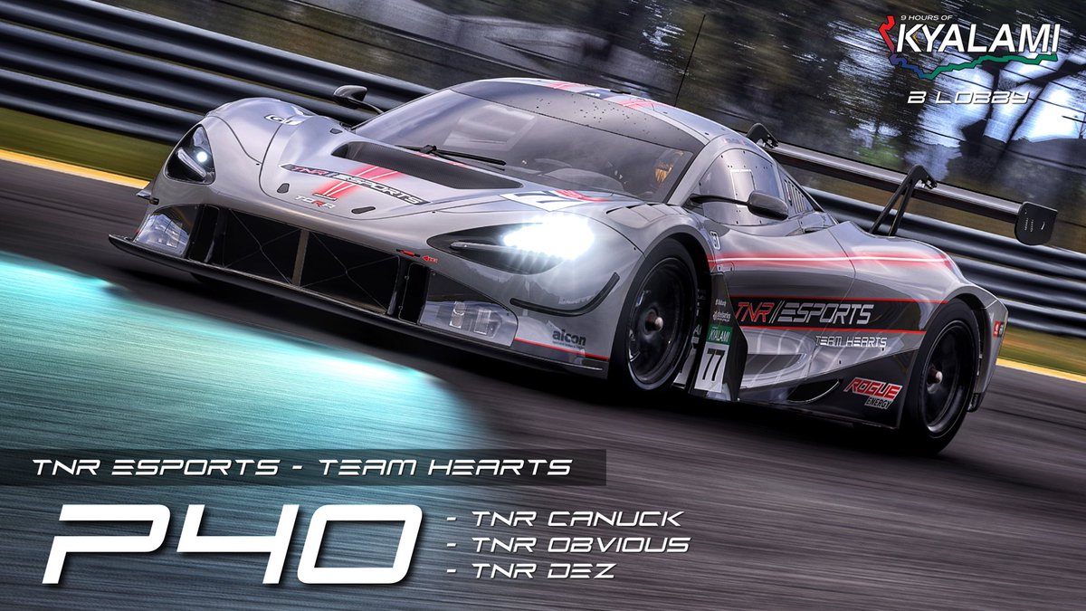 TopNotch_Esport's tweet photo. Qualifying Results 🏁

@TheReal_TORA 9hrs of Kyalami qualifying has wrapped up! Another huge grid as 105 teams will compete! 

Big milestone for the team as this is our 1st endurance where we have 2 entries qualified into a major endurance A Lobby 🔥 

Hard work paying off 💪 https://t.co/HD6ZS5Zuwc