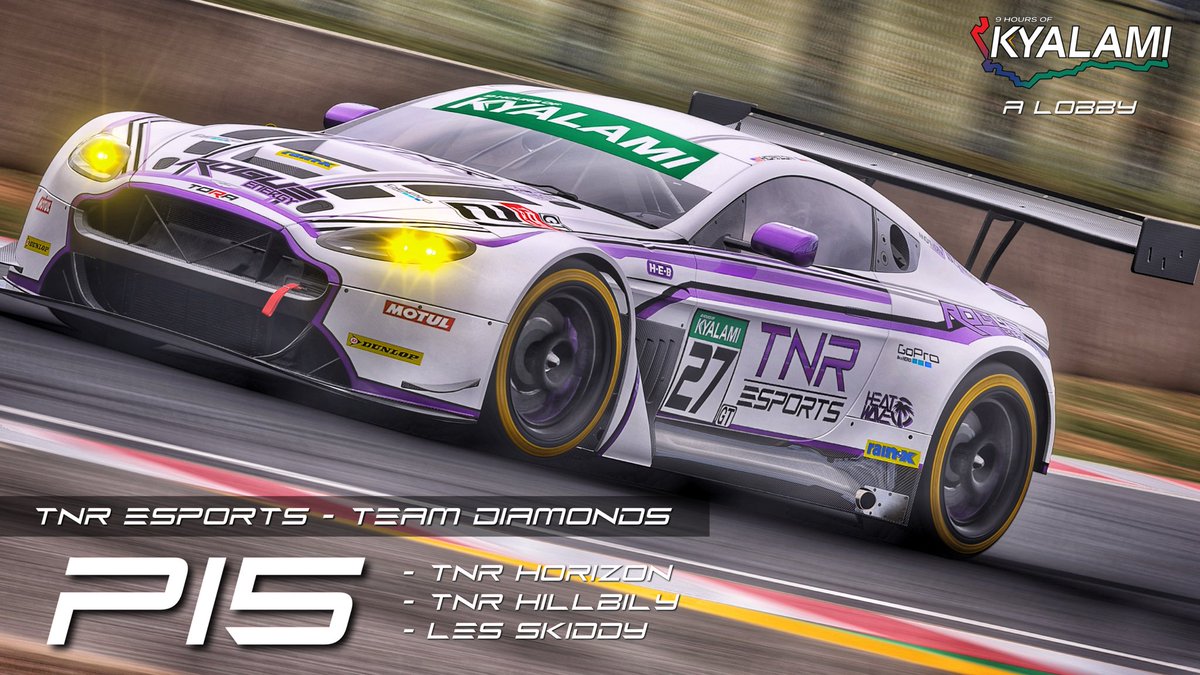 TopNotch_Esport's tweet photo. Qualifying Results 🏁

@TheReal_TORA 9hrs of Kyalami qualifying has wrapped up! Another huge grid as 105 teams will compete! 

Big milestone for the team as this is our 1st endurance where we have 2 entries qualified into a major endurance A Lobby 🔥 

Hard work paying off 💪 https://t.co/HD6ZS5Zuwc