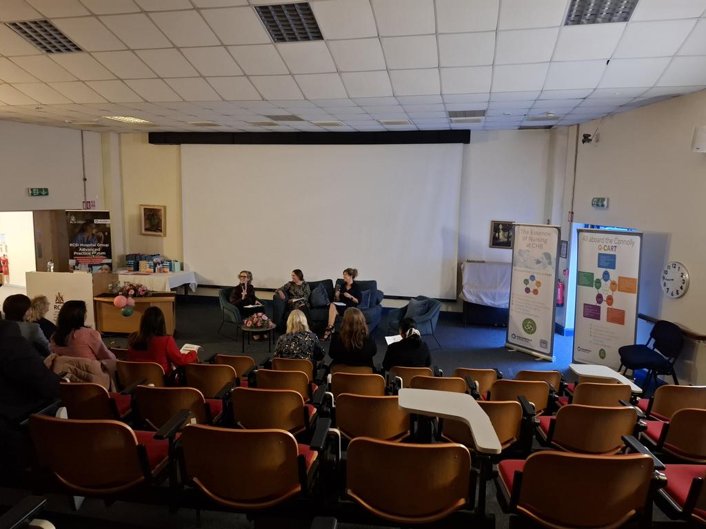 shainipta's tweet photo. #ANPgrandrounds24 had a great day of learning and networking at RCSI group  annual ANP grand rounds at Connolly Hospital. It's great to hear  Irish and Wales' vision for the future ANP practice,experiences of established ANP services, and the need for more ANP publications !! https://t.co/PUOOkhGaU5