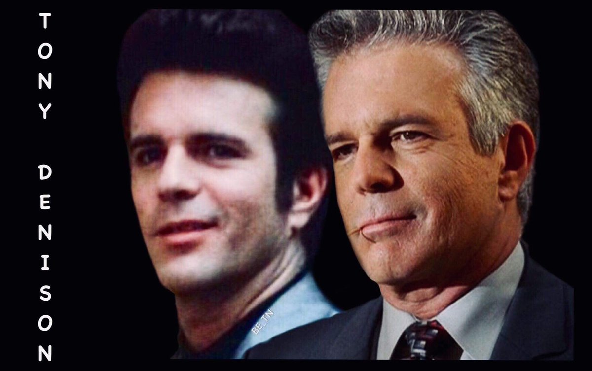 bridgette_TN's tweet photo. #TBT The smirk has been there from the beginning 😏😏 #CrimeStory #RayLuca #MobBoss #CrimeBoss #TheCloser #MajorCrimes #LtAndyFlynn #LAPDOfficier #AnthonyDenison #TonyDenison https://t.co/71EvPifUCc