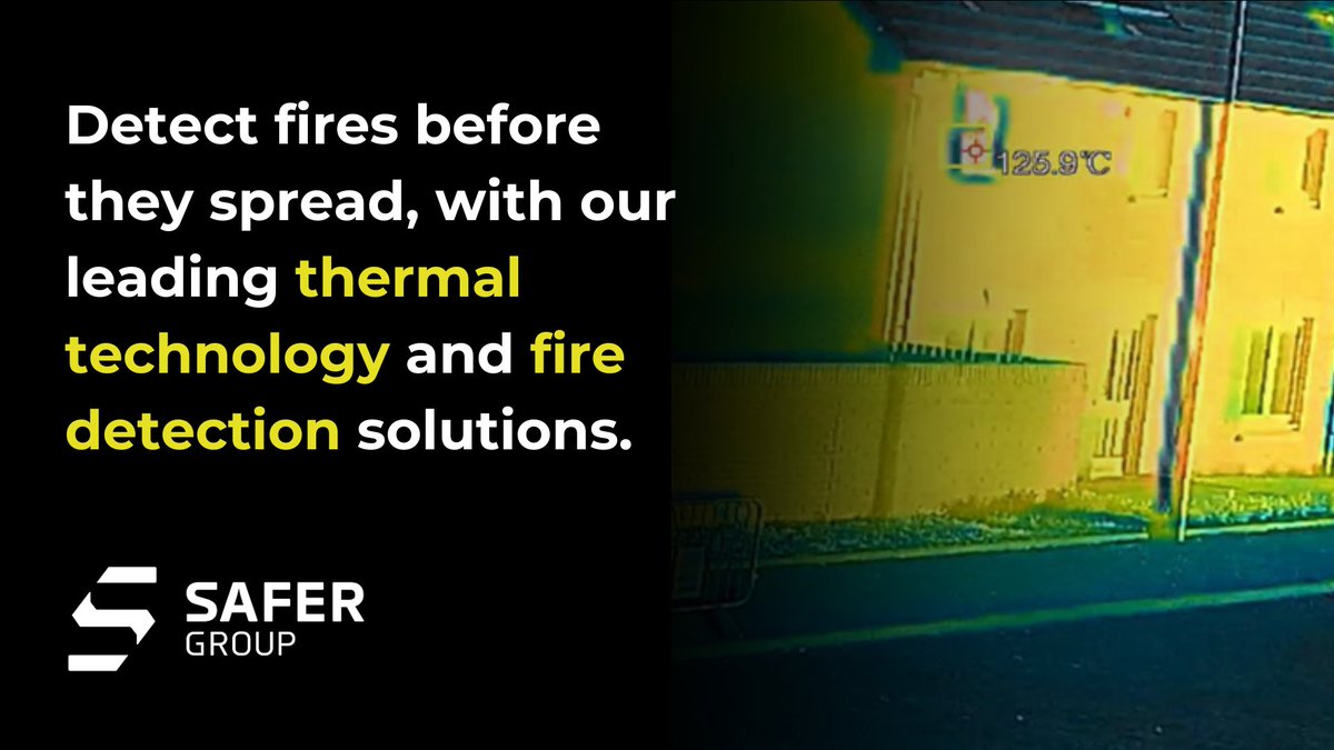 SaferGroup_'s tweet image. Detecting fires before they spread! 🔥

On Guy Fawkes Night, our 24/7 monitoring alerted us to visually verification of high heat on a site with the fire brigade dispatched immediately!

Stay ahead of fire ➡️ safer-group.com/products/safer…

#FireDetection #FireSafety #SaferGroup