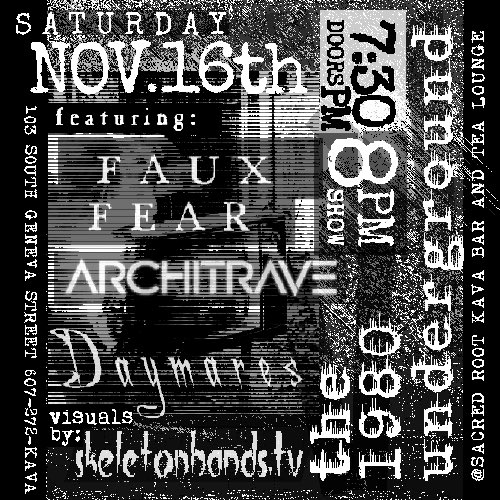 We'll be in Ithaca next week 🖤