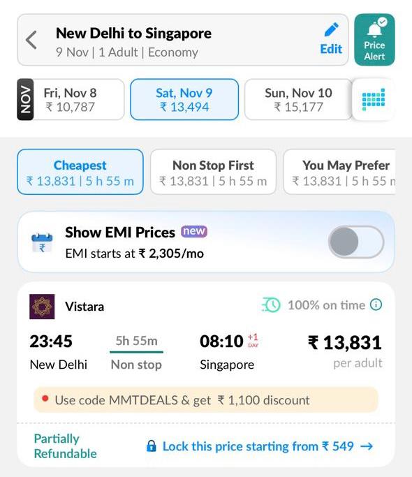 akinnabam's tweet photo. @JM_Scindia Kindly look into the matter how indigo flight doing monopolly https://t.co/JCX8ef9V33