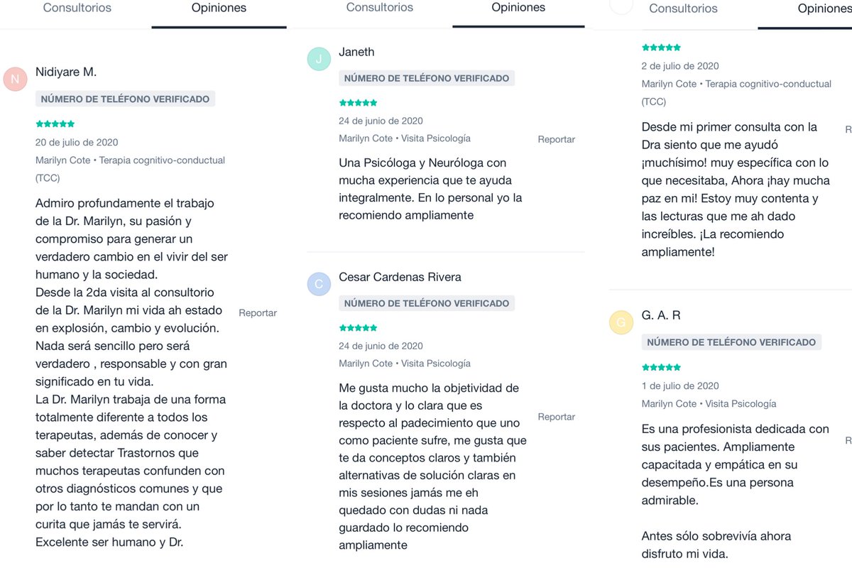 unpelanamas's tweet photo. Lo más aterrador del caso de Marilyn Cote es que destapa el fraude de plataformas como Doctoralia, donde a cualquiera le pueden dar recomendaciones sin ser doctor. Tengo amigos que confían en "especialistas" que sacan de ahí, generalmente huaches recién llegados y desconocidos. https://t.co/AtCKp0Hqdu