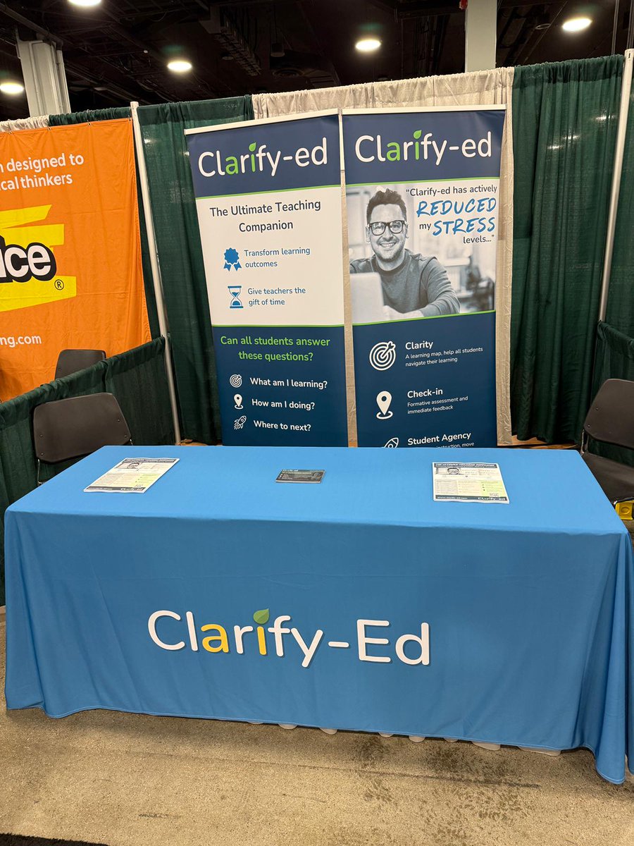 dcupolo's tweet photo. #AMLE24 Excited to share with all the amazing people educators here at AMLE24!! Stop by and learn how to save time and reduce stress while boosting student learning! https://t.co/ERACEyb2oh